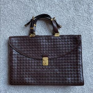 Bottega Veneta briefcase